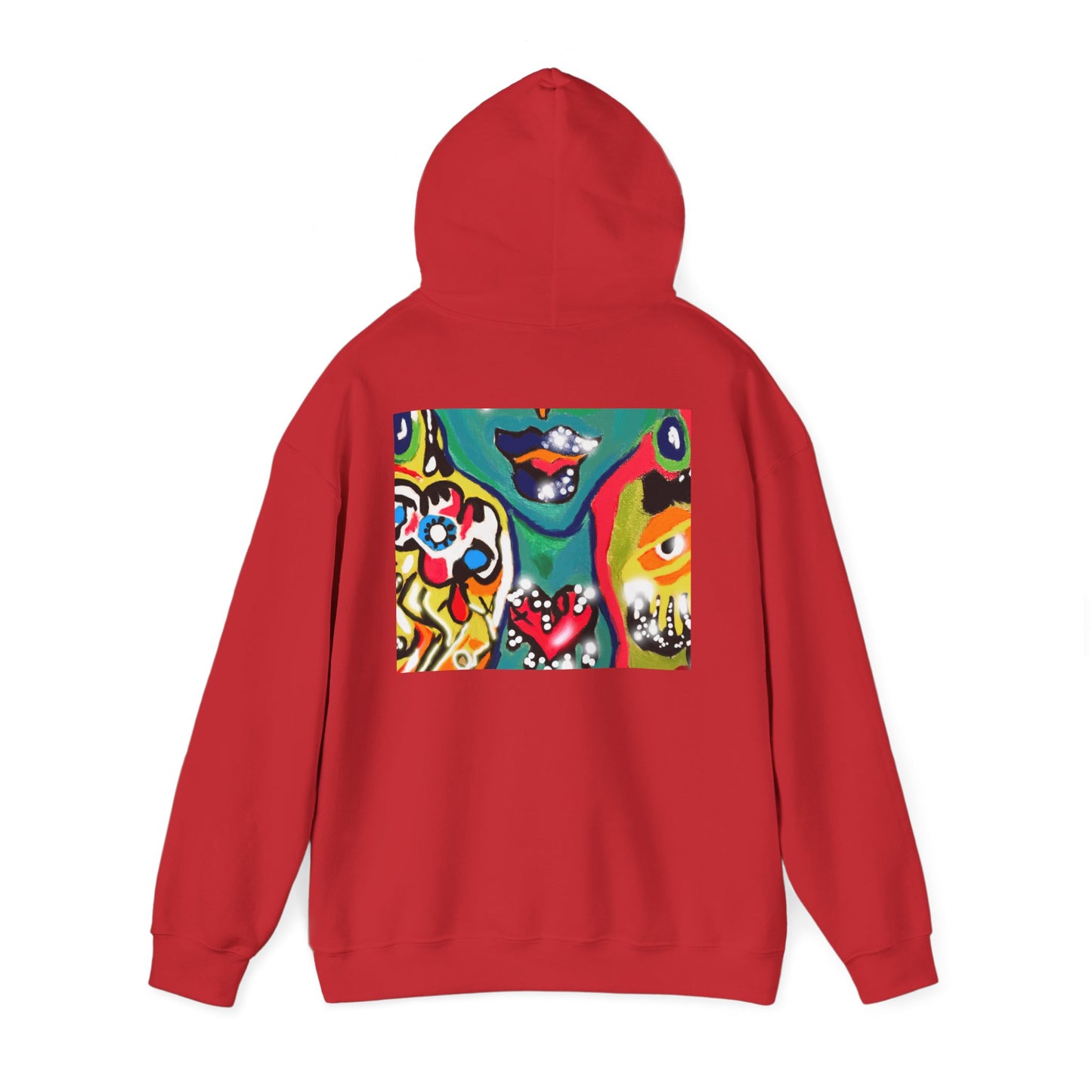Her Visions Unisex Heavy Blend™ Hooded Sweatshirt