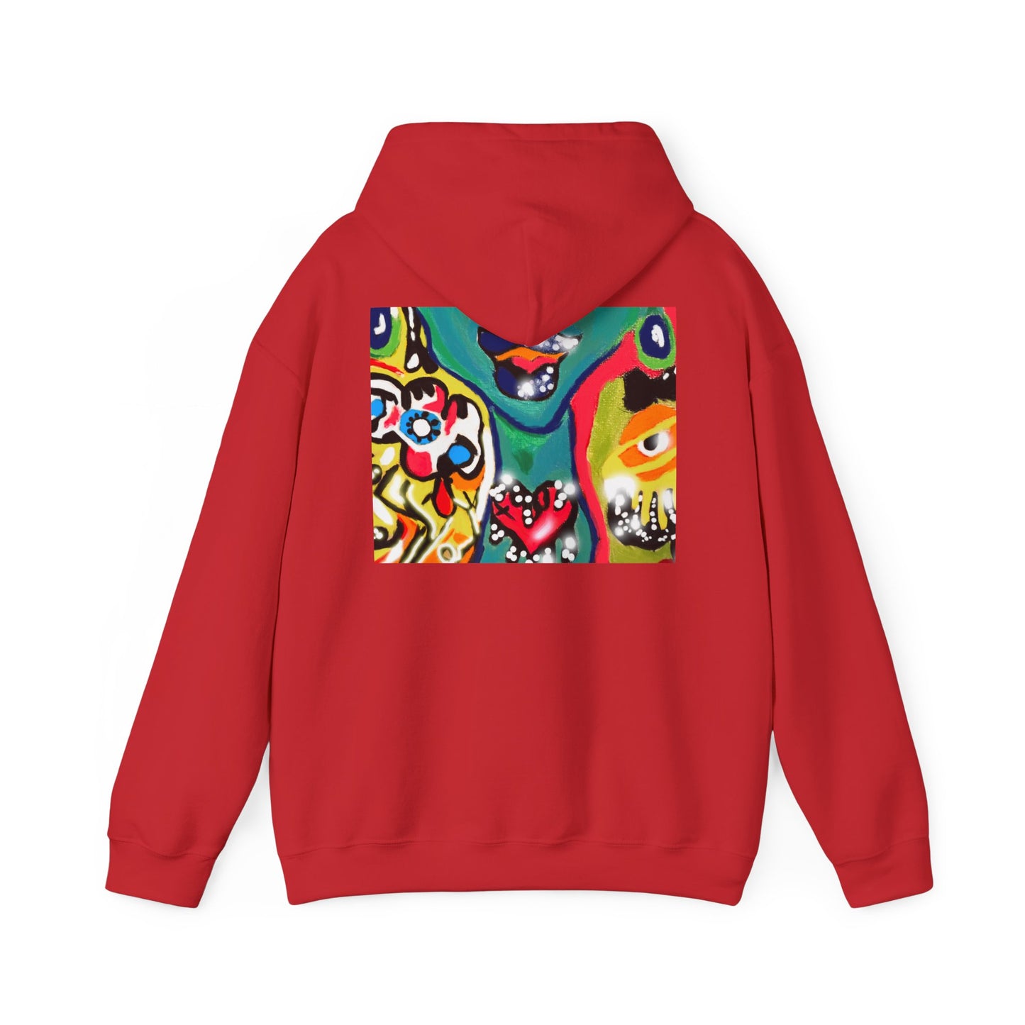 Her Visions Unisex Heavy Blend™ Hooded Sweatshirt