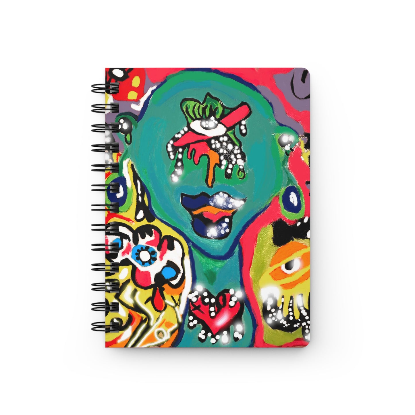 Her Visions Spiral Bound Journal