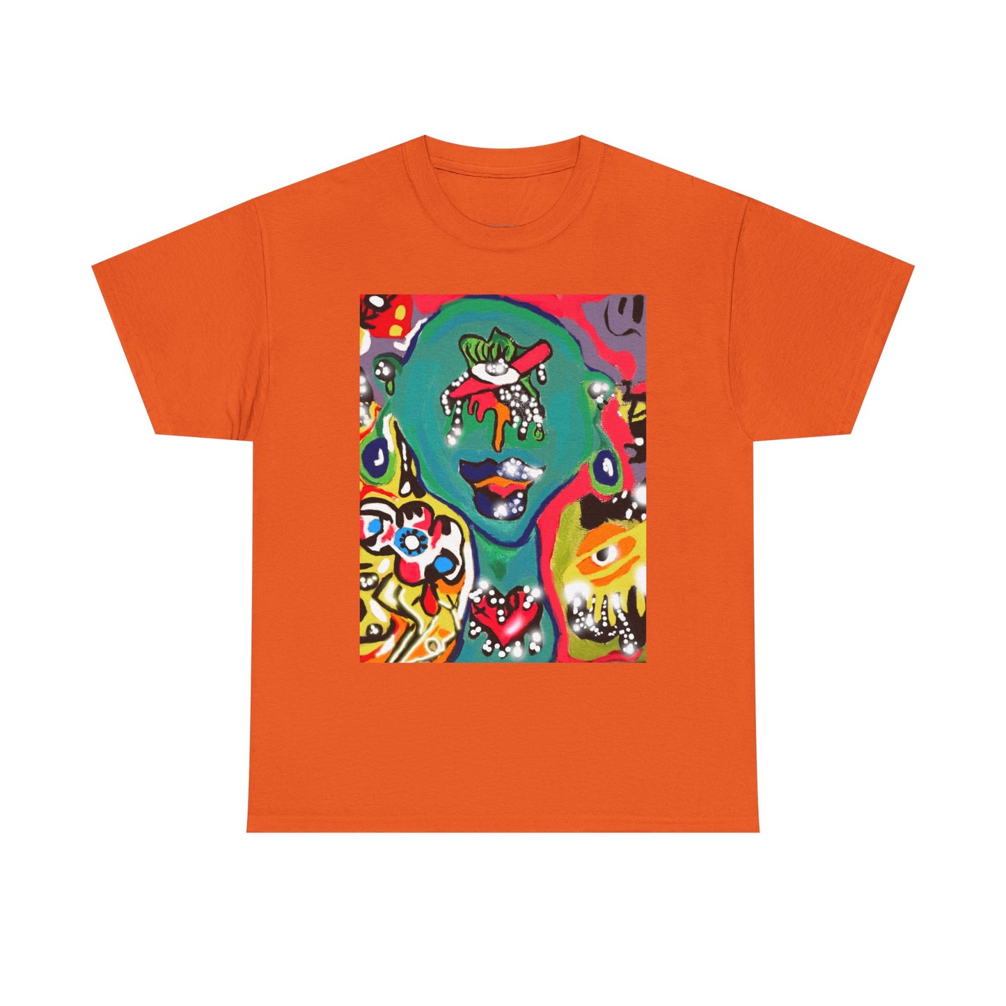 Her Visions Unisex Heavy Cotton Tee