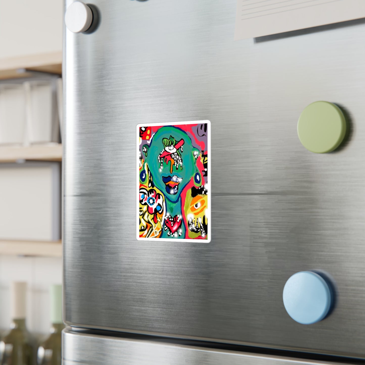 Her Visions Kiss-Cut Vinyl Decals