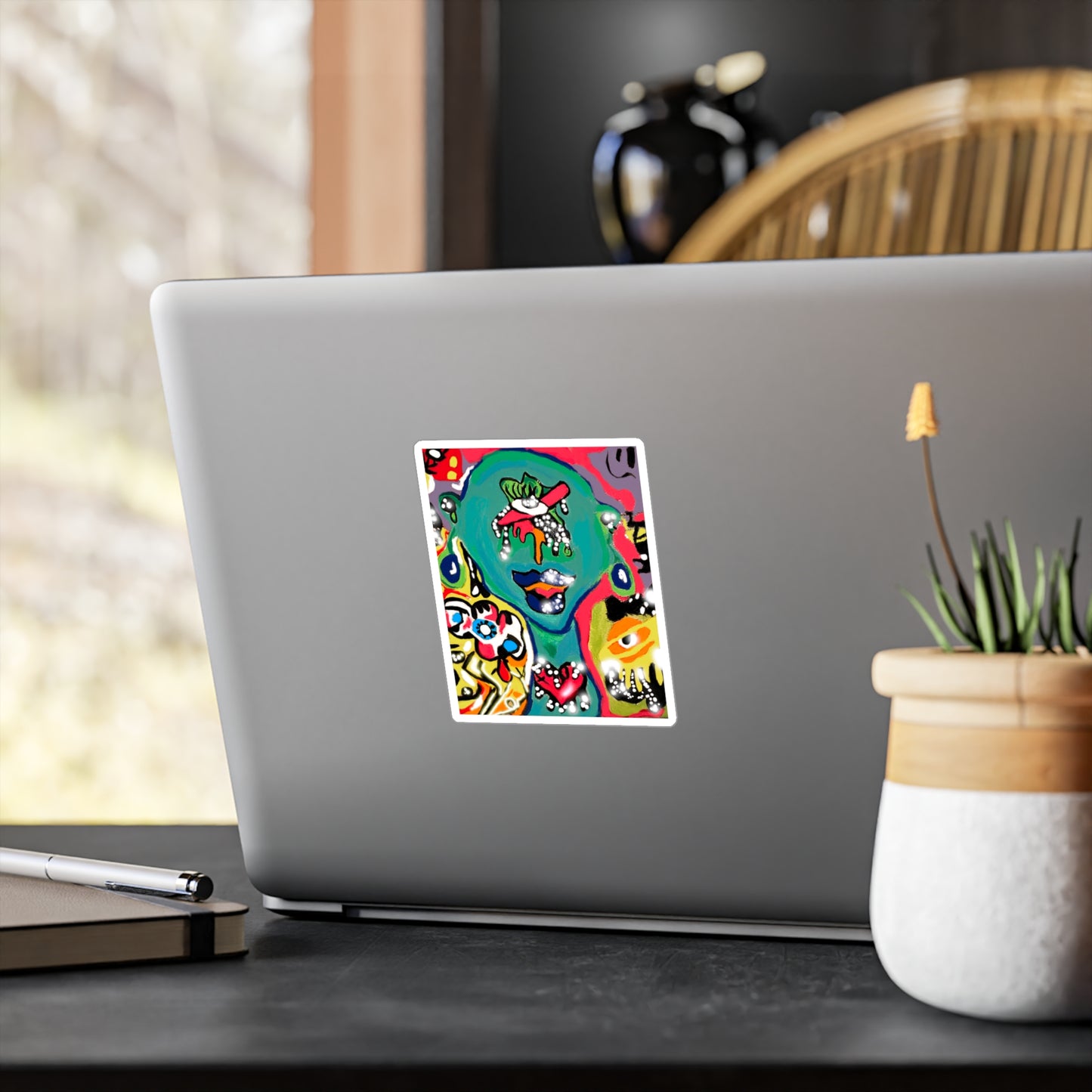 Her Visions Kiss-Cut Vinyl Decals