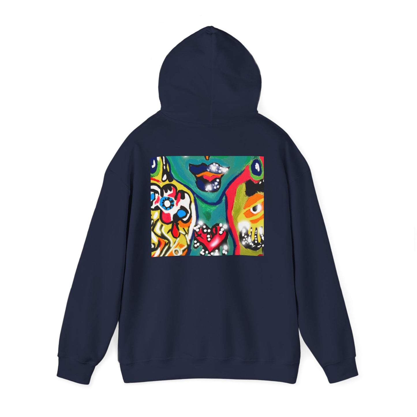 Her Visions Unisex Heavy Blend™ Hooded Sweatshirt