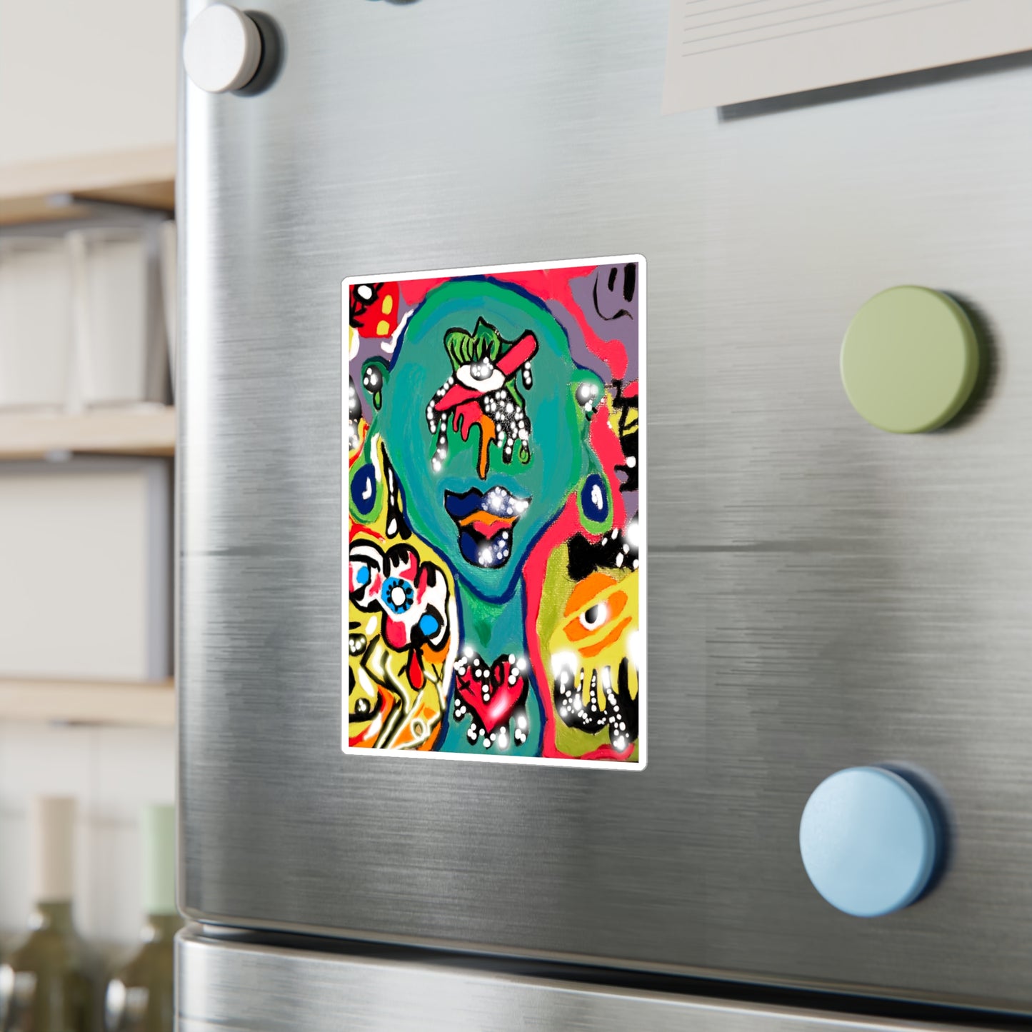 Her Visions Kiss-Cut Vinyl Decals