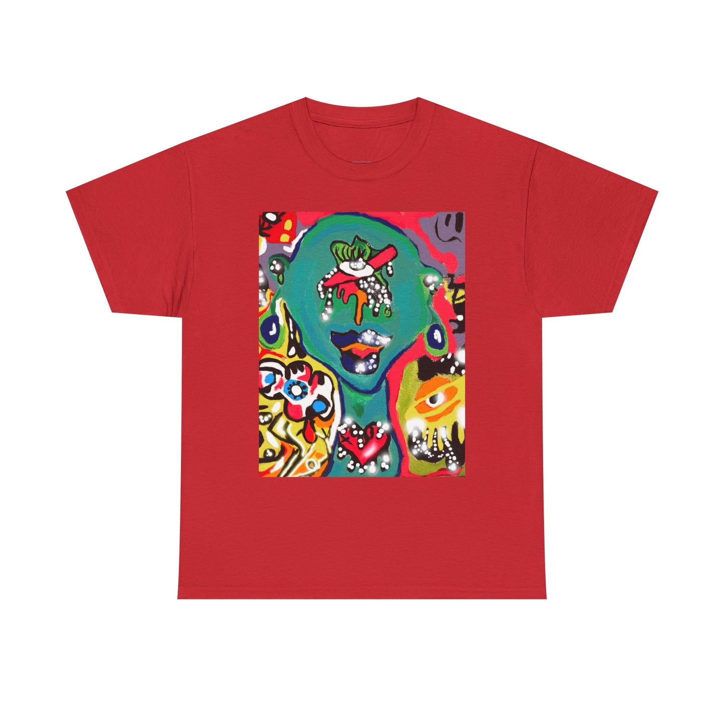 Her Visions Unisex Heavy Cotton Tee