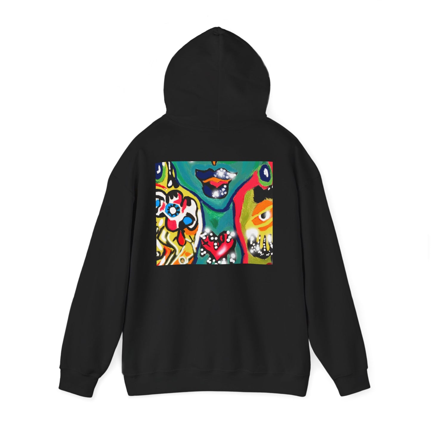 Her Visions Unisex Heavy Blend™ Hooded Sweatshirt