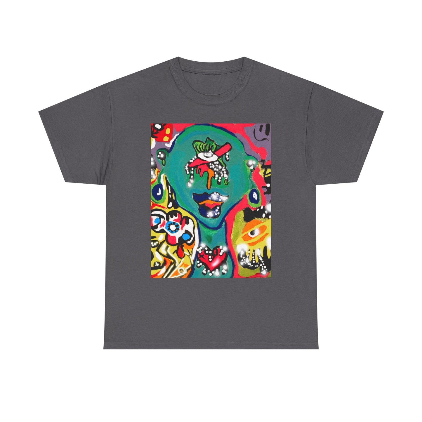 Her Visions Unisex Heavy Cotton Tee