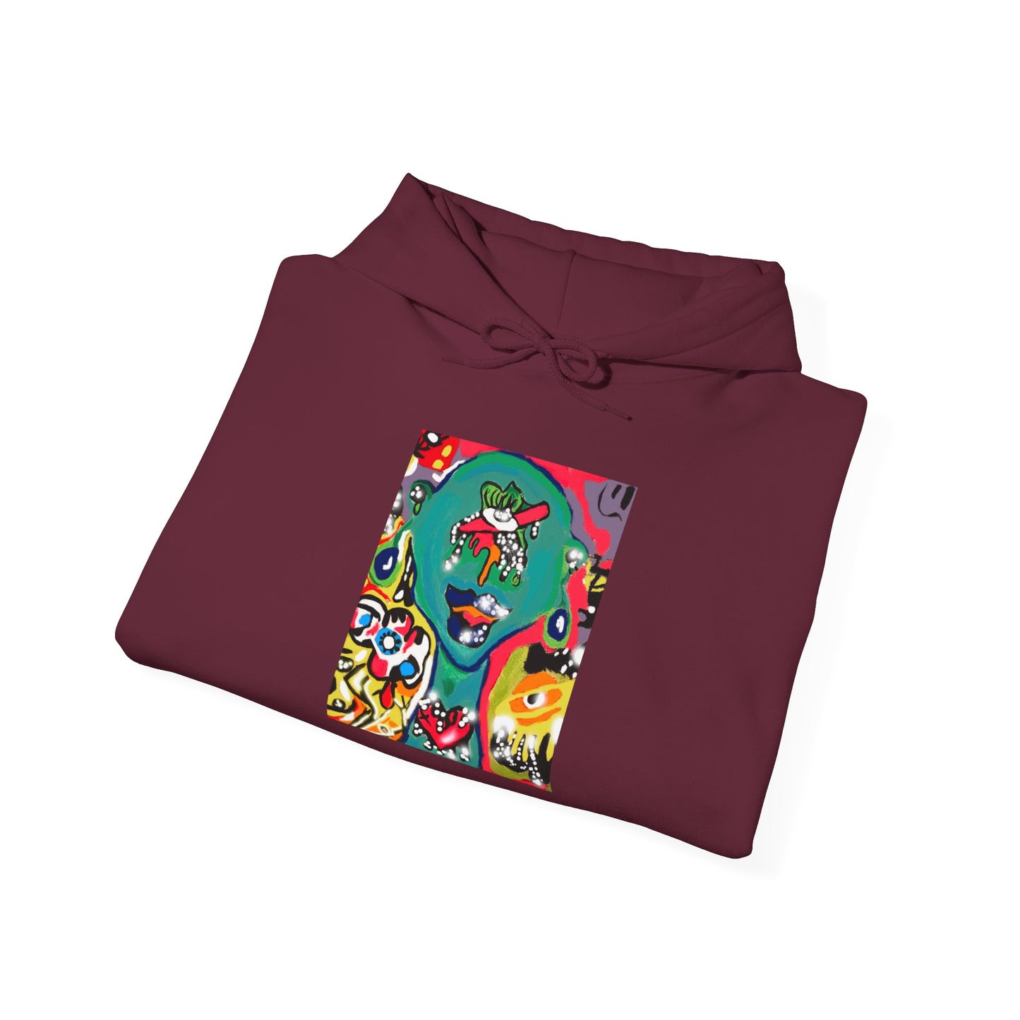 Her Visions Unisex Heavy Blend™ Hooded Sweatshirt