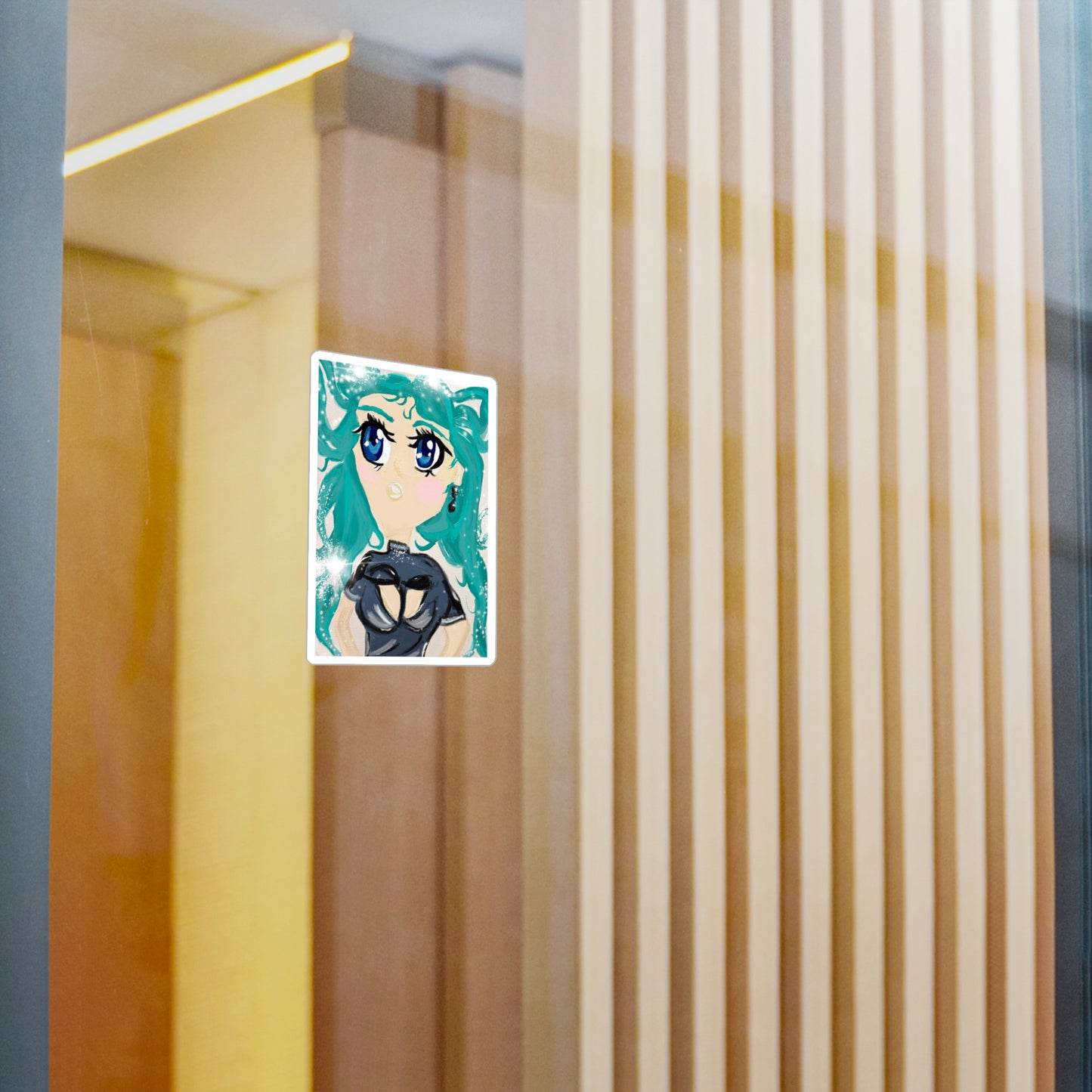 Anime Girl Sirena Kiss-Cut Vinyl Decals