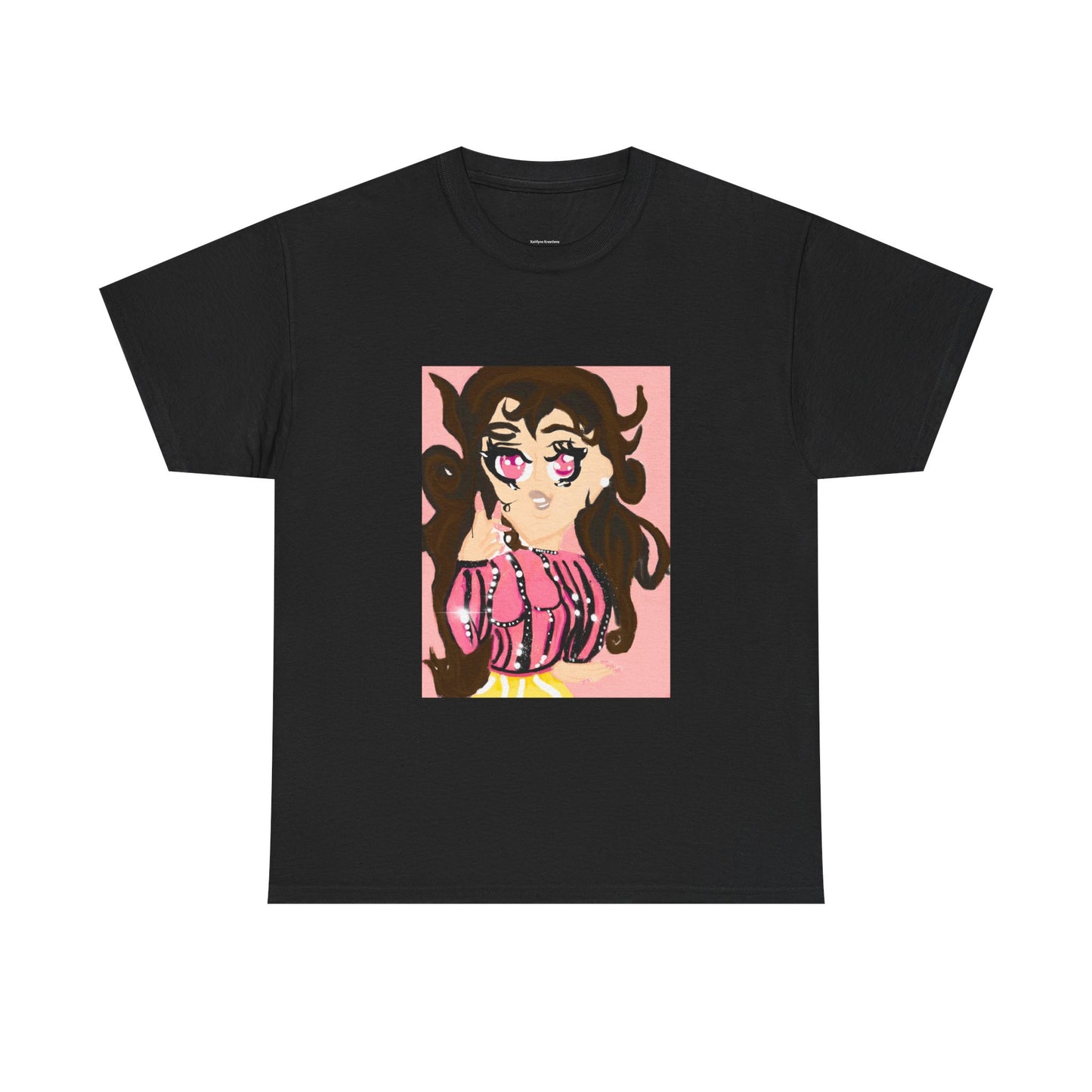 Anime Girl Rei Unisex Heavy Cotton Tee